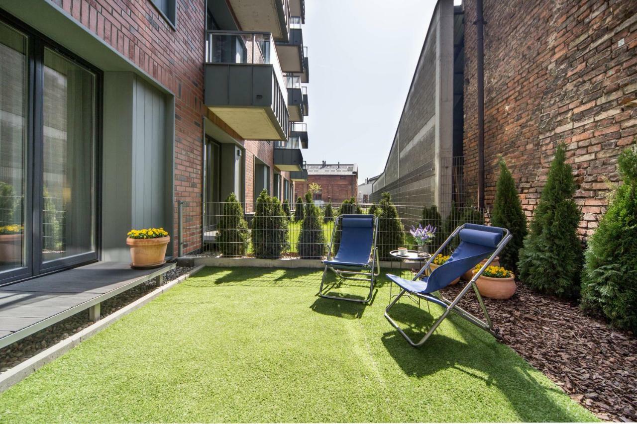 Jacuzzi Apartments Krakau Exterior foto