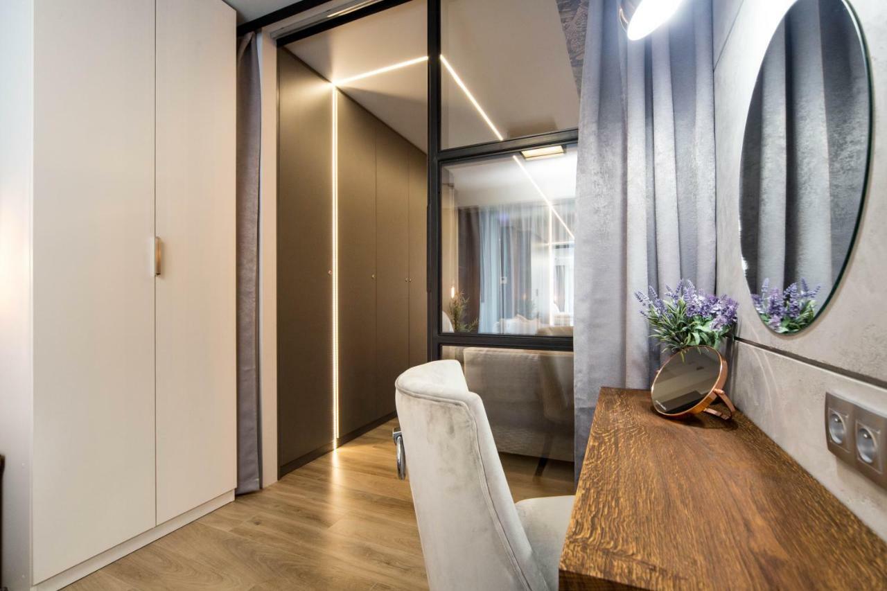 Jacuzzi Apartments Krakau Exterior foto