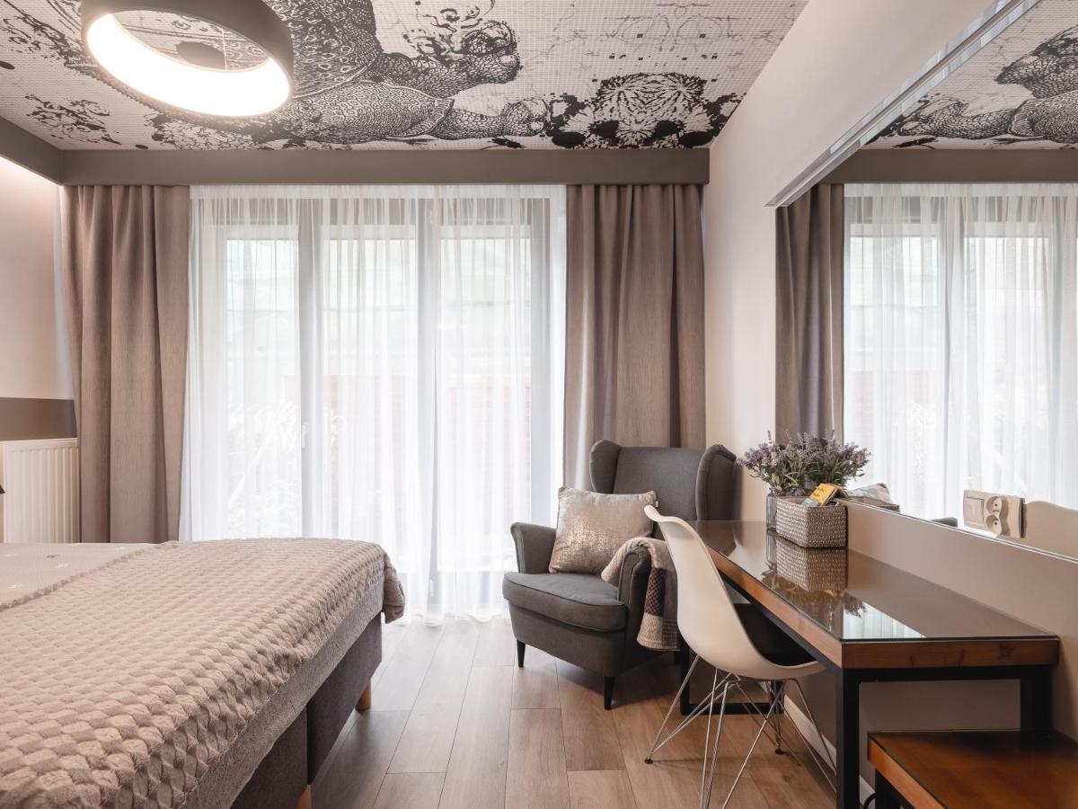 Jacuzzi Apartments Krakau Exterior foto