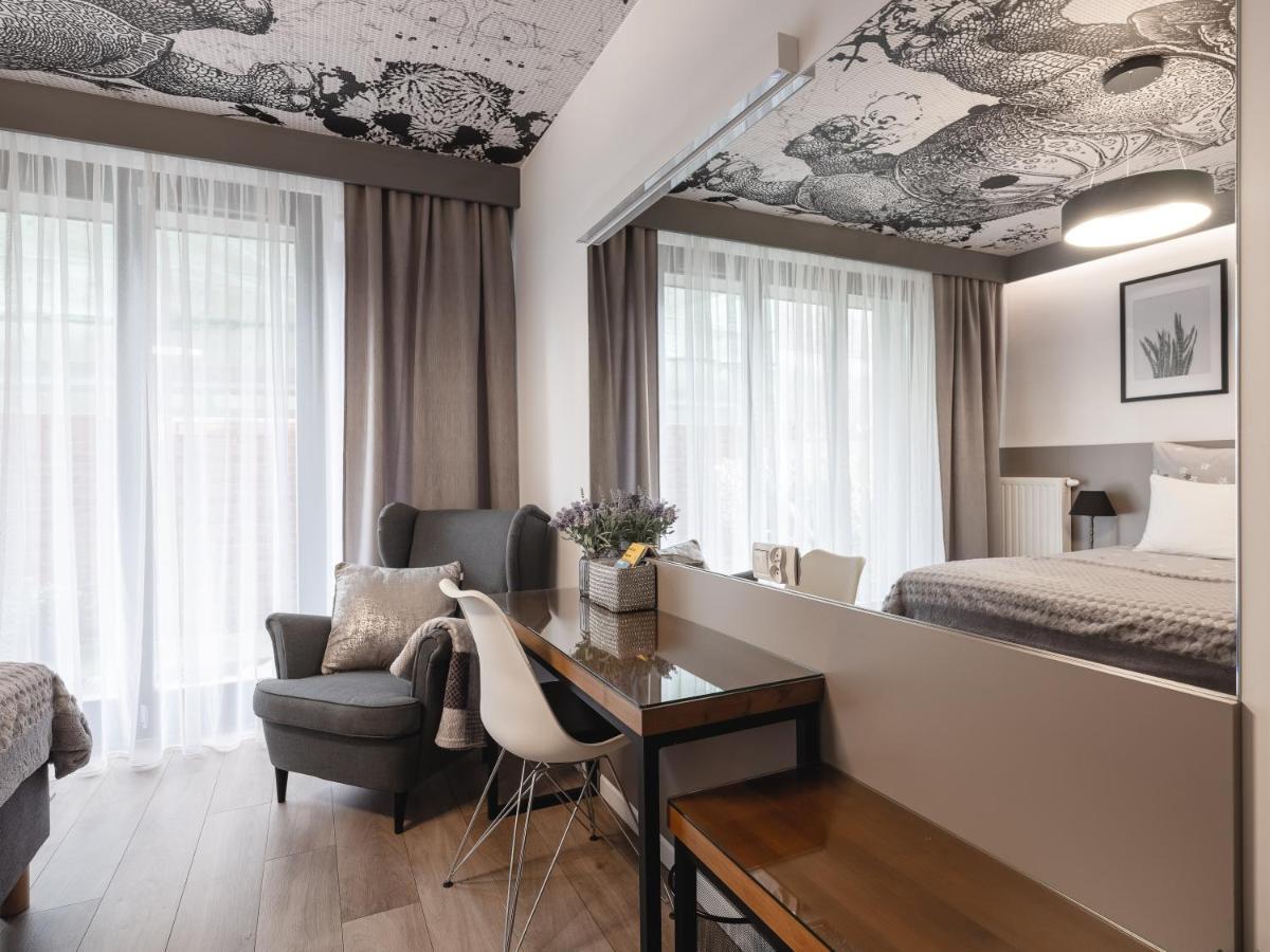 Jacuzzi Apartments Krakau Exterior foto